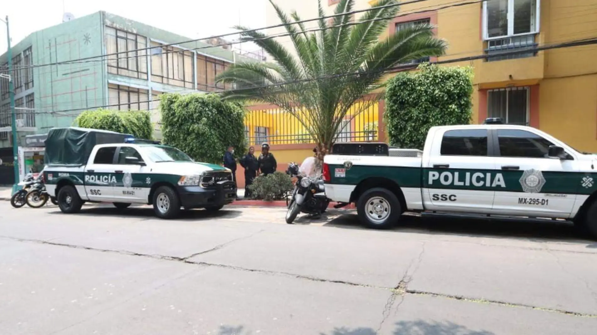 Balacera en la colonia Roma tres muertos